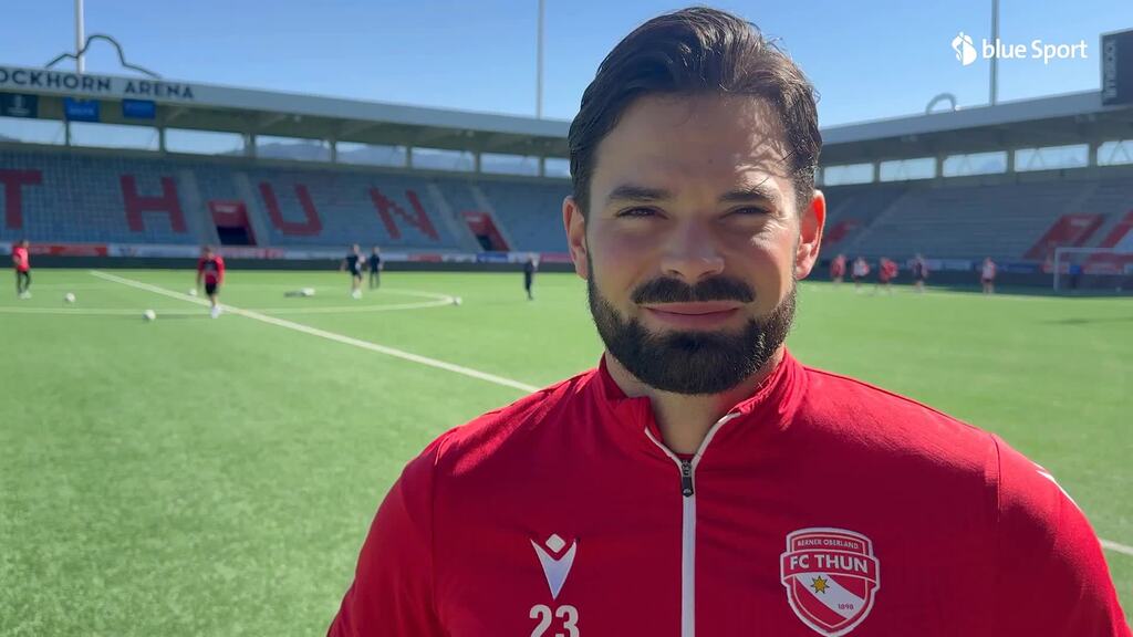 Thun-Captain Bürki: «Ich kann auch neben dem Platz viel beeinflussen»