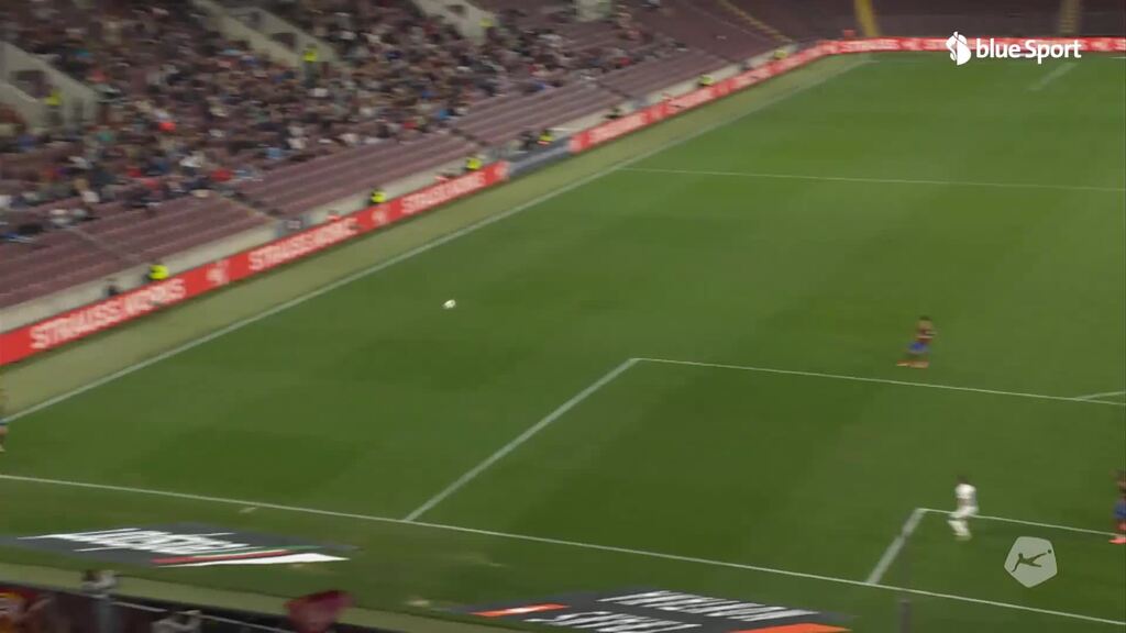 70. Minute: Servette im Latten-Pech