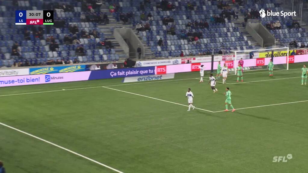 Lausanne bringt den Ball nicht unter