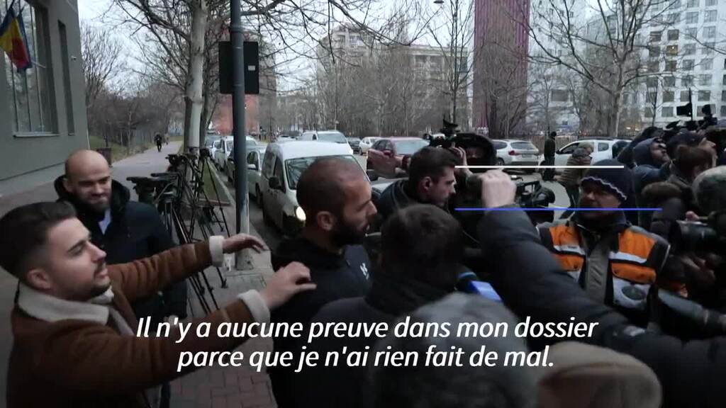 Roumanie: l'influenceur britannique Andrew Tate dénonce un dossier «sans preuves»