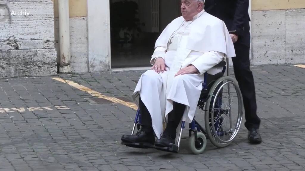Sorgen vergrössern sich: Papst gerät wieder in «akute Atemnot»