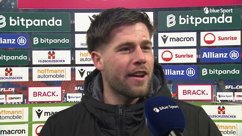 Chipperfield: «Ein Tor gegen den FCB zu machen ist umso spezieller»