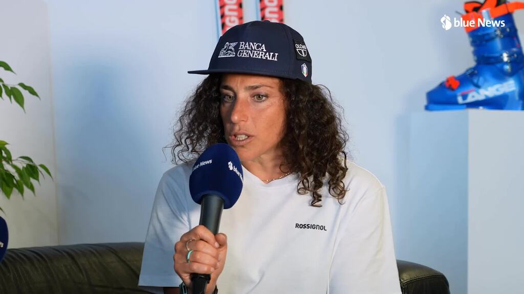 Brignone: «Le Olimpiadi a Cortina? Un sogno. Ma lo è di più tornare a sciare»