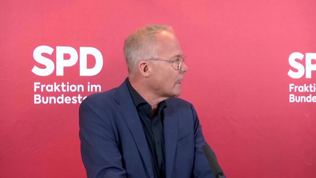 SPD-Fraktionschef optimistisch bei Einigung zu Bürgergeld und Wehrdienst