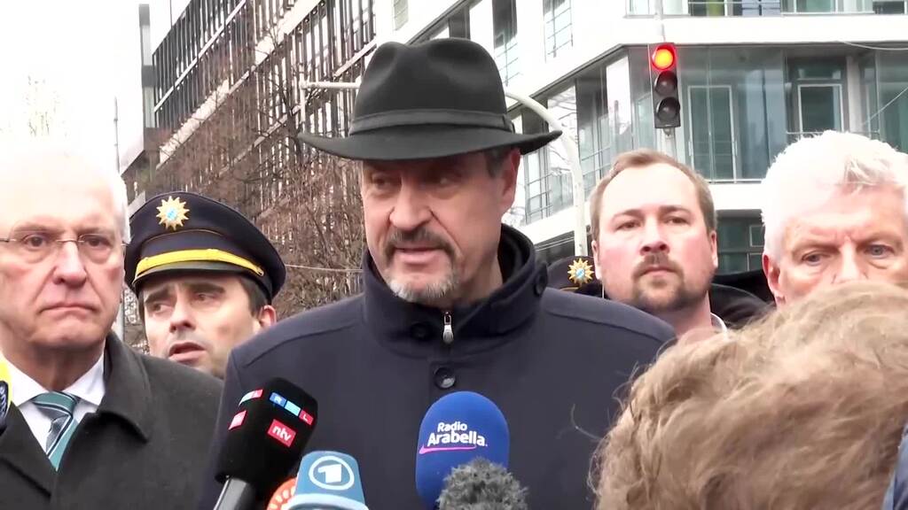 Söder geht von Anschlag in München aus