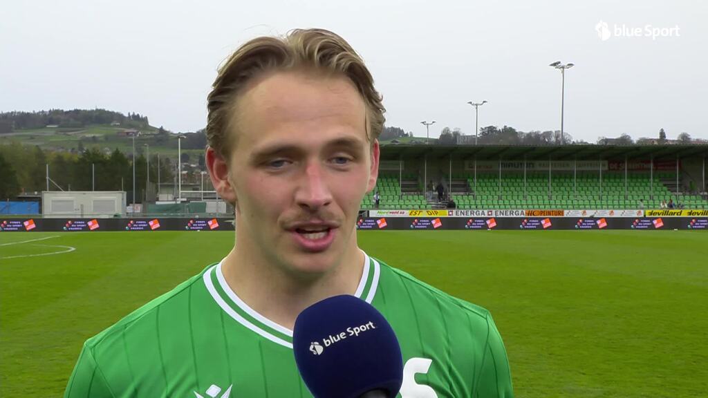 Olesen: «Chaotisches Spiel»