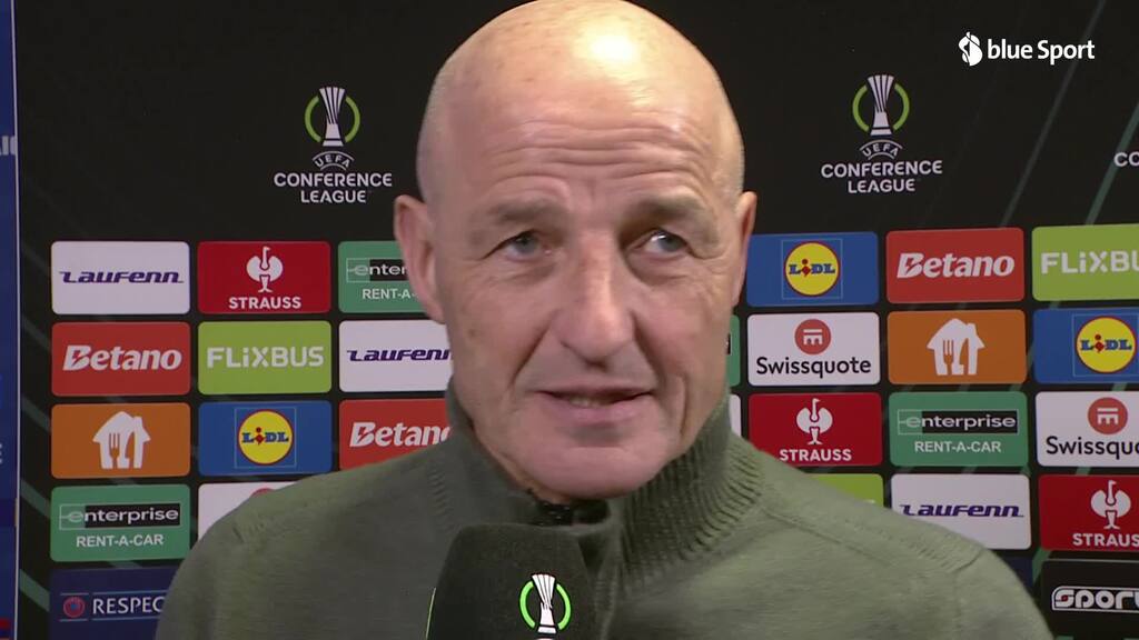 Zeidler: «Wir haben es nicht geschafft, unser Spiel durchzubringen»