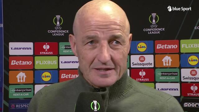 Zeidler: «Wir haben es nicht geschafft, unser Spiel durchzubringen»