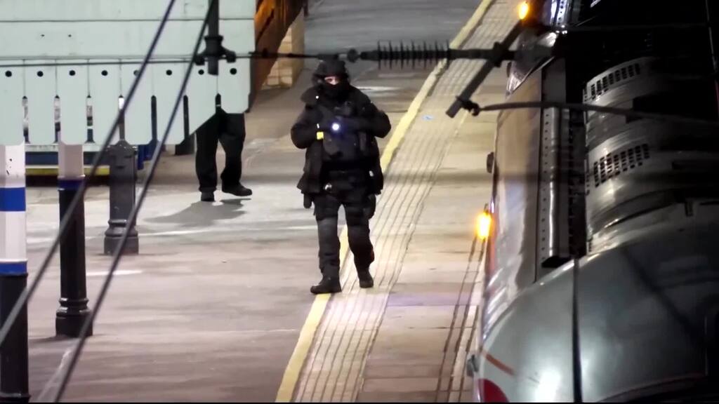 Messerangriff in Zug in England – Mehrere Verletzte