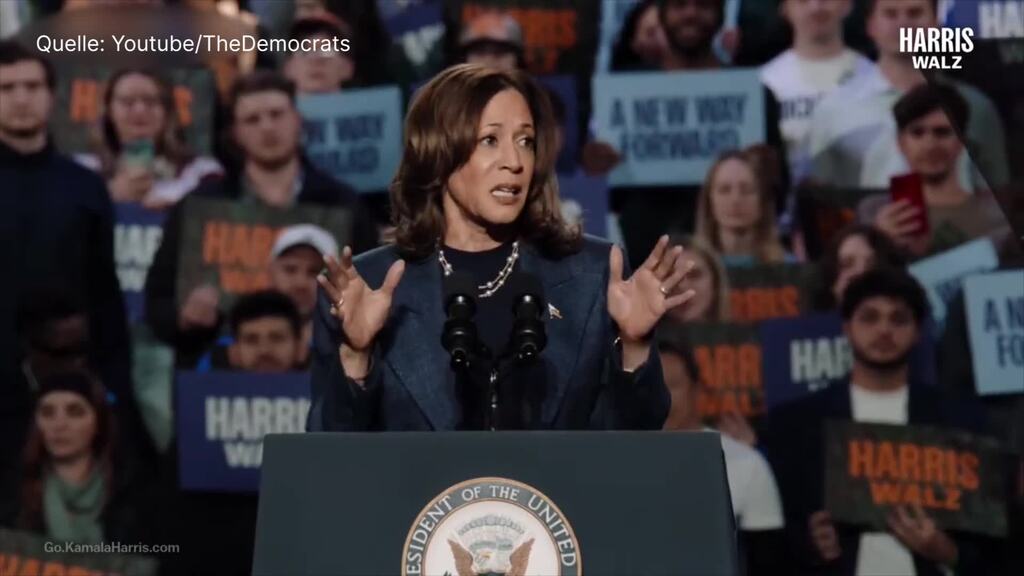 Trump gegen Harris: Tag der Entscheidung in den USA