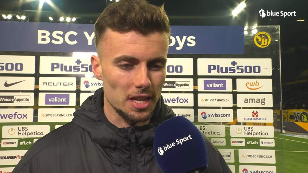 Males über seinen Assist: «Ich habe gar nicht viel überlegt»