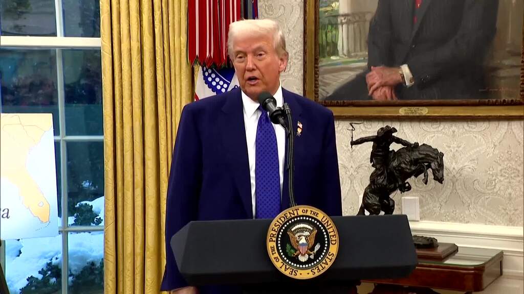 Trump: Werde mich mit Putin wahrscheinlich in Saudi Arabien treffen