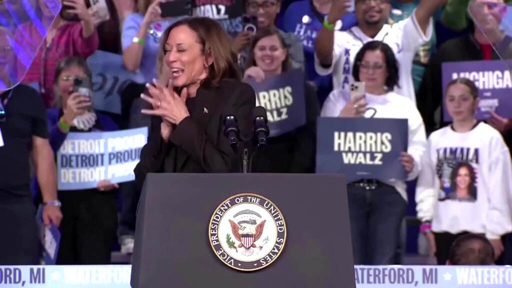 Kuriose Momente im US-Wahlkampf