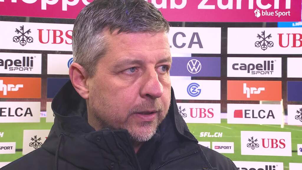 Scheiblehner: «Als Mannschaft war das über 90 Minuten nicht gut genug»