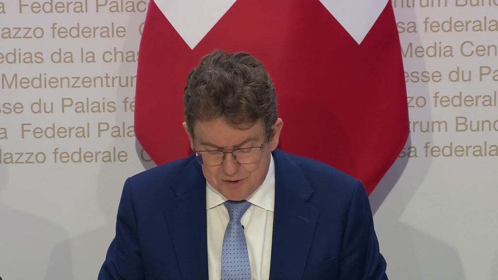 Bundesrat Rösti zur Abstimmung zum Autobahnausbau