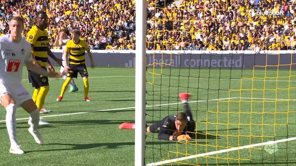 27. Minute: Dorn und Grbic vergeben Doppelchance für Luzern