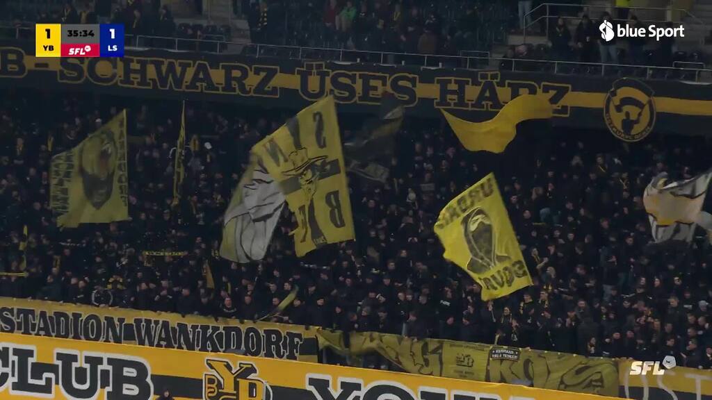 Bedia markiert den Ausgleich für YB