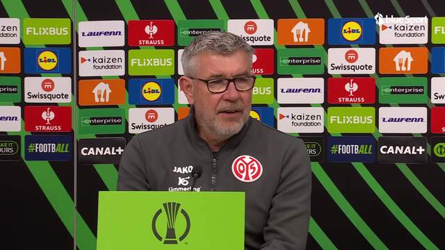 Mainz-Coach Fischer: «Wir waren komplett überfordert»