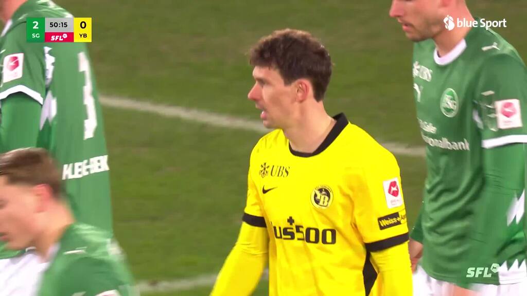 Fassnacht trifft für YB – aber das Tor zählt nicht