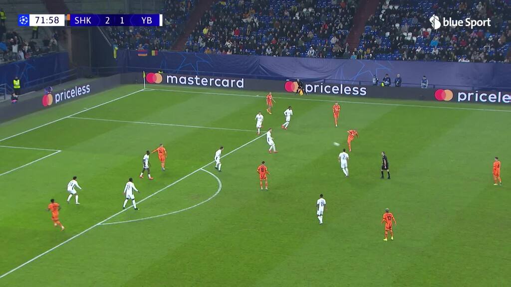 72. Minute: Keller pariert gegen Kevin