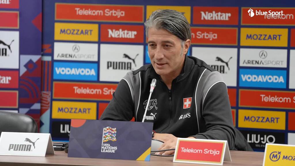 Yakin vor dem Serbien-Spiel: «Habe mit Granit gesprochen»