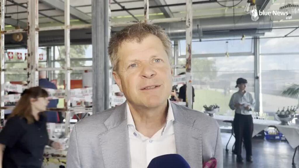 GLP-Chef Jürg Grossen zum Nein zur 10-Mio-Initiative