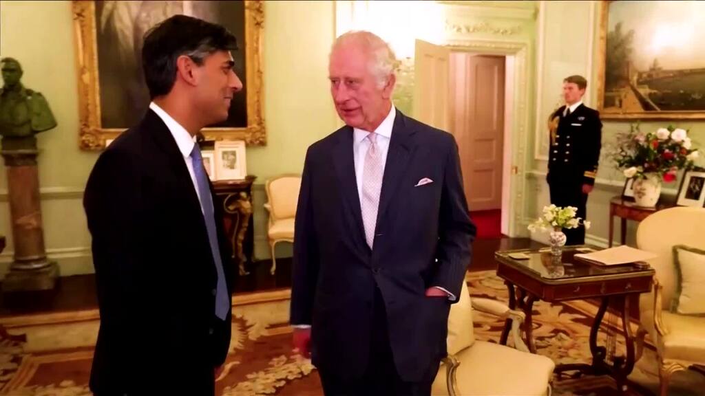 Erstmals nach Krebsdiagnose: König Charles trifft Rishi Sunak