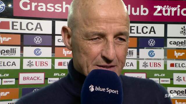 Zeidler: «Wir waren uns der Sache nach dem 3:1 zu sicher»