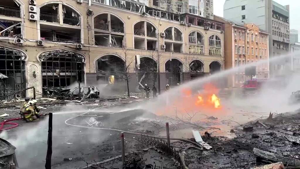 Massiver Raketenangriff auf Kiew