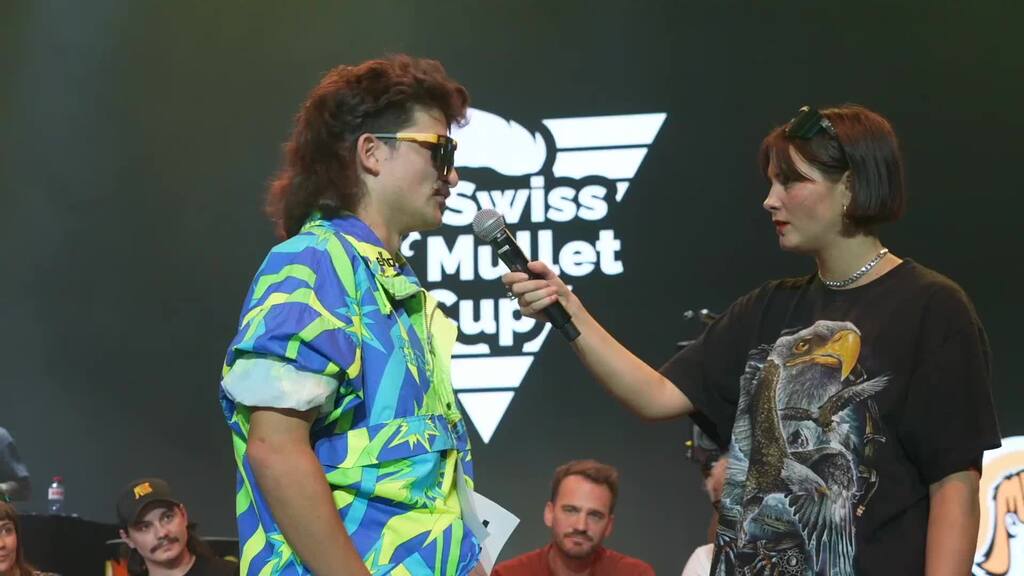 La coupe mulet à l'honneur à la Foire du Valais