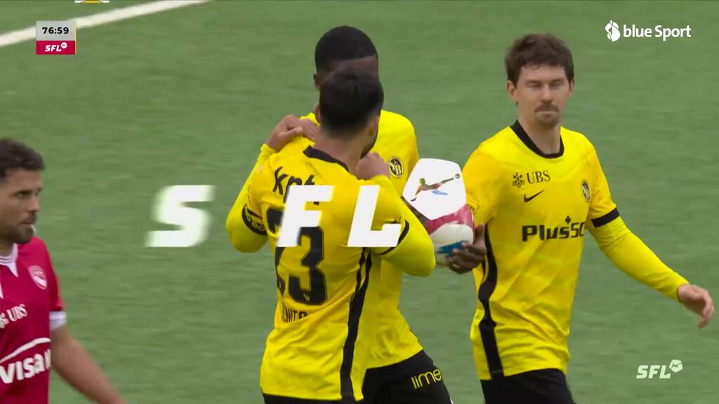 Bedia macht das 7:2