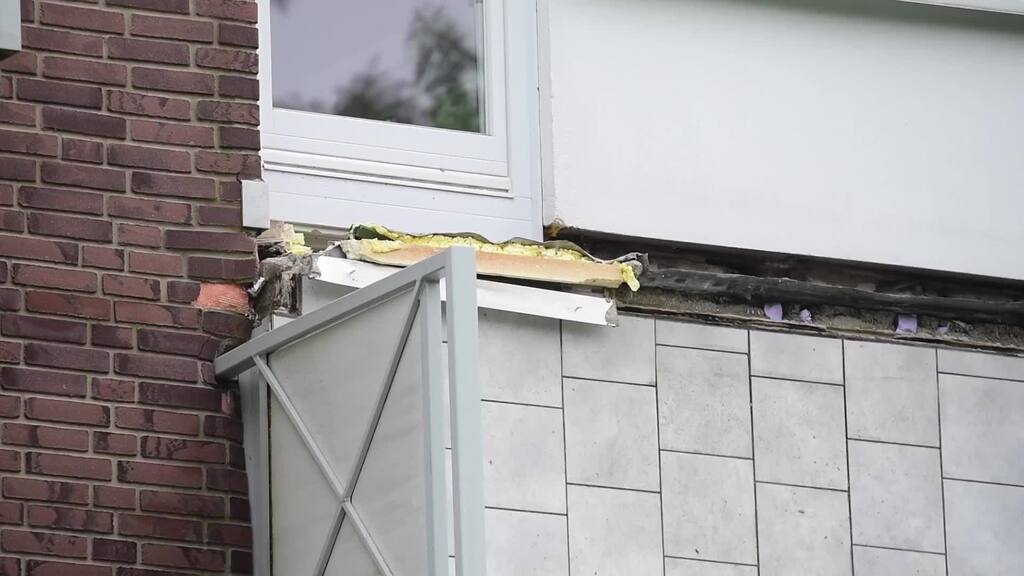 Balkon in Hamburg abgestürzt – sechs Menschen verletzt