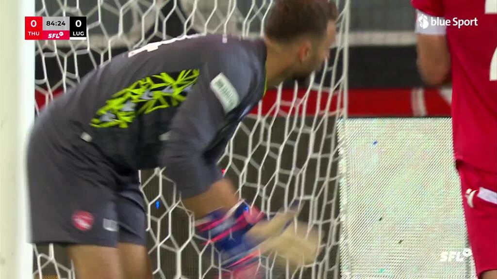 Steffen hält Thun mit Riesen-Parade im Spiel