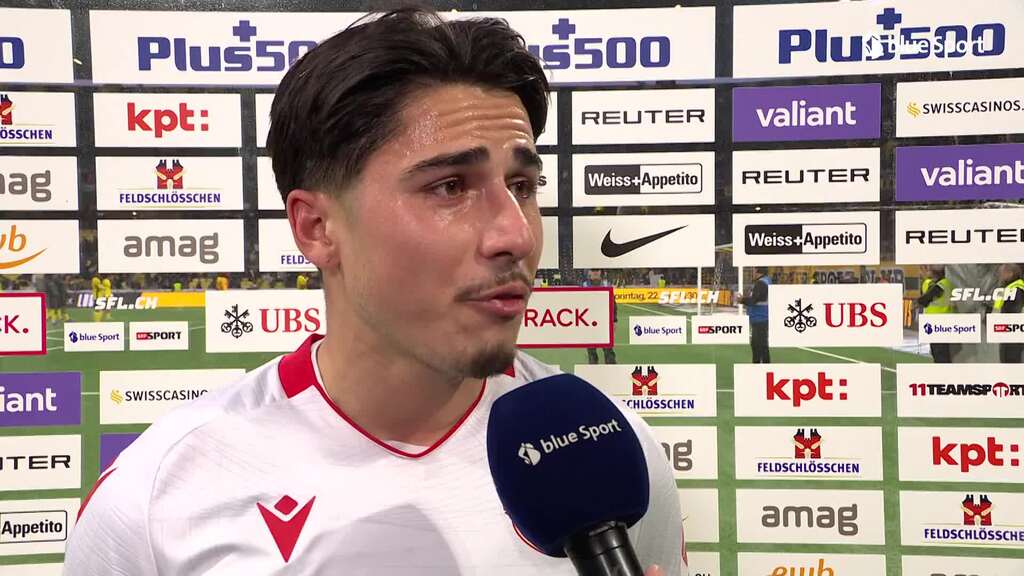 Reichmuth: «Ich bin extrem stolz auf diese Mannschaftsleistung»