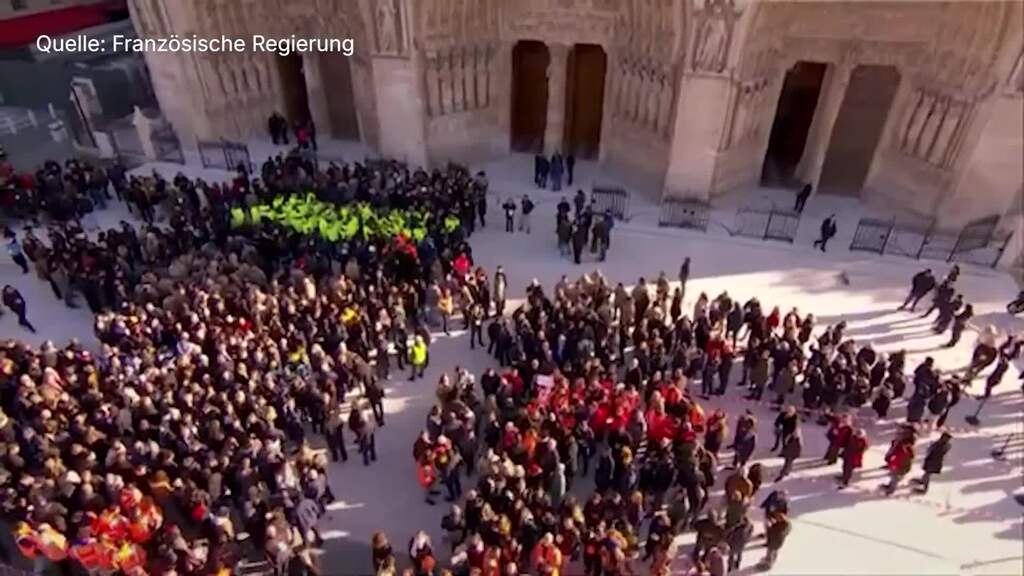 Notre-Dame öffnet: Was Touristen wissen müssen
