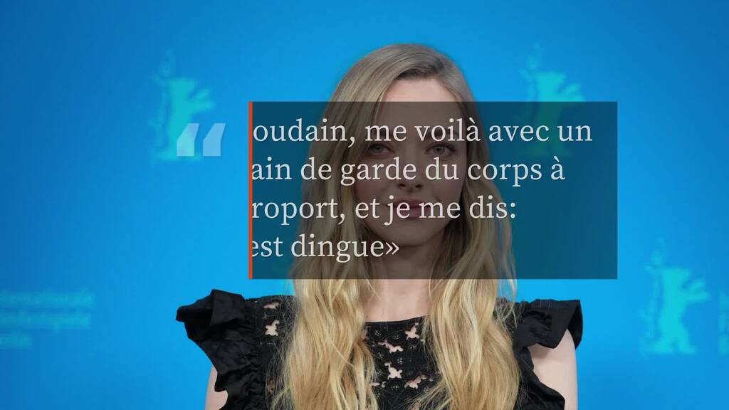 Amanda Seyfried sous protection après ses propos sur Charlie Kirk