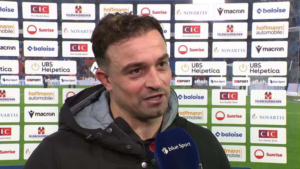 Shaqiri: «Haben bis zum Schluss an den Sieg geglaubt»