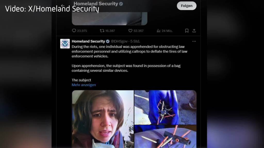 Tödliche Schüsse in Minneapolis schüren Zorn auf Trump