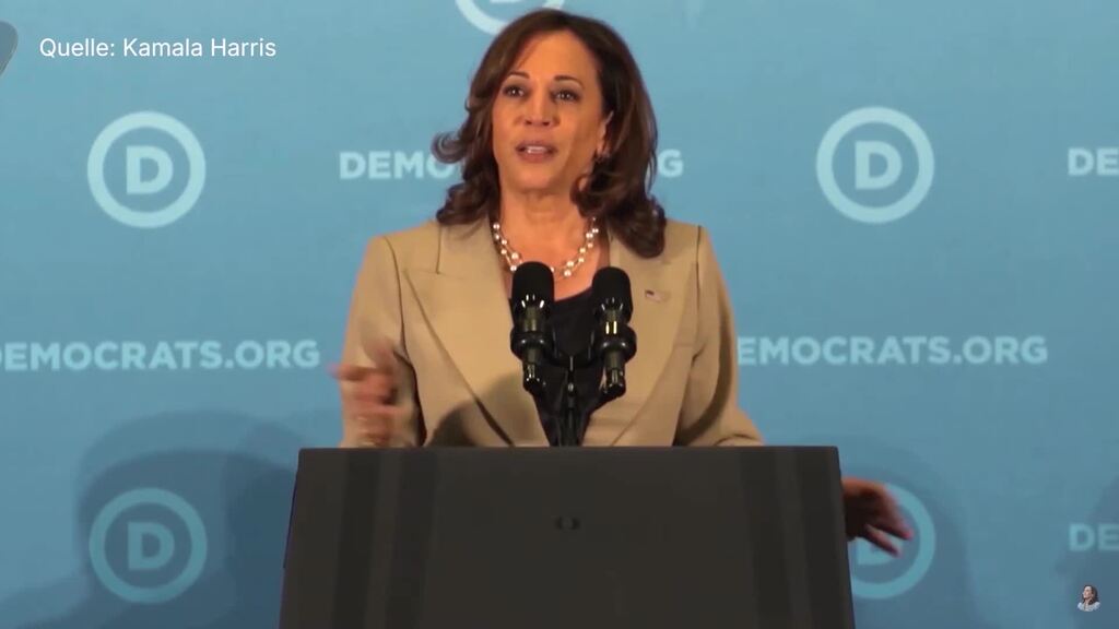 Kandidatin der Demokraten: Wer ist Kamala Harris?
