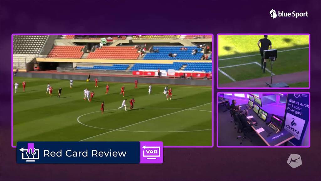 27. Minute: Camara sieht Rot