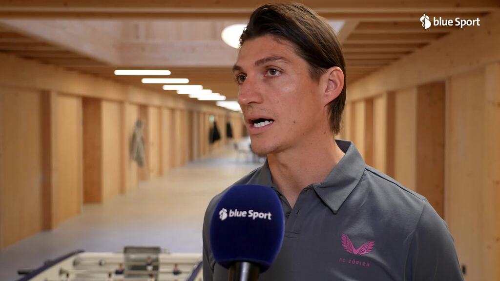 Zuber: «Ich habe kein Problem damit, zu sagen, woher ich komme»