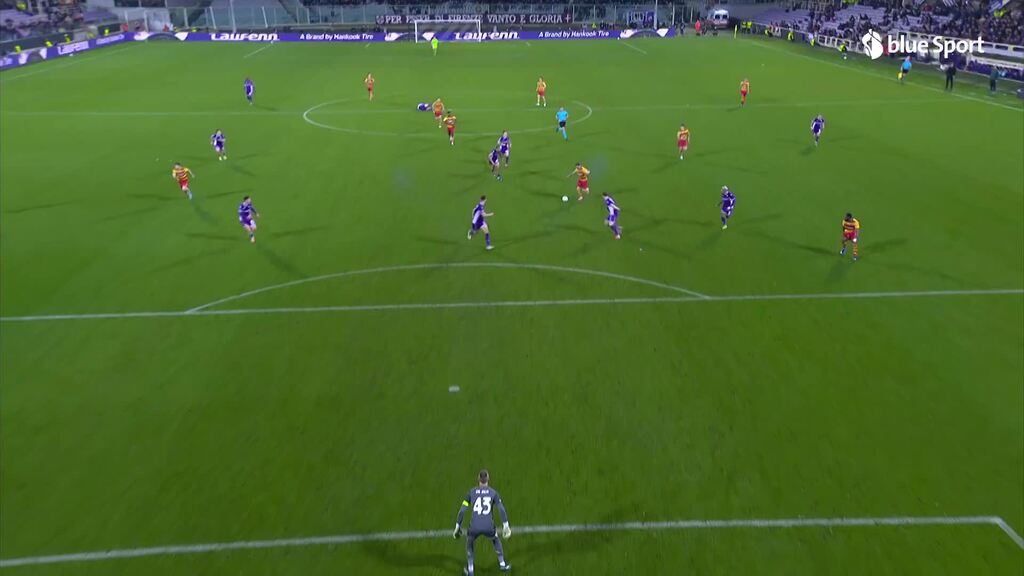 De Gea patzt und macht wilde Partie in Florenz noch einmal spannend