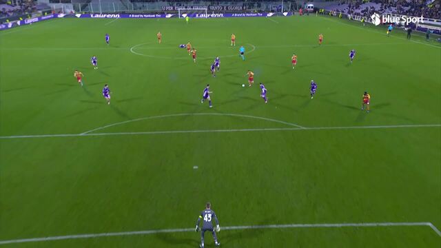 De Gea patzt und macht wilde Partie in Florenz noch einmal spannend