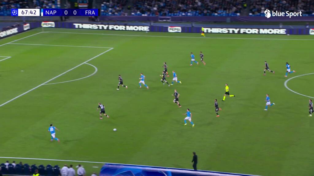 68. Minute: McTominay verpasst die Führung für Napoli