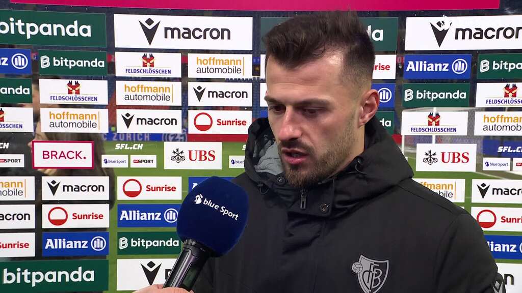 Ajeti: «Wir müssen aus dieser Situation herauskommen»