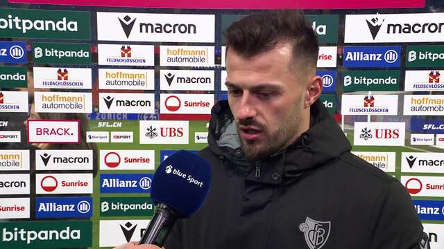 Ajeti: «Wir müssen aus dieser Situation herauskommen»