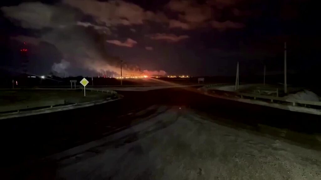 Ukraine attackiert russische Region Rostow mit Raketen und Drohnen