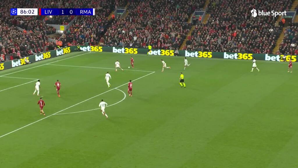 Courtois hält den nächsten Liverpool-Versuch