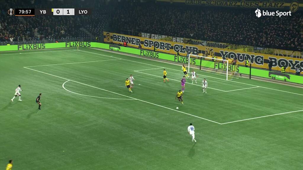 80. Minute: Wieder kann Fassnacht beinahe ausgleichen