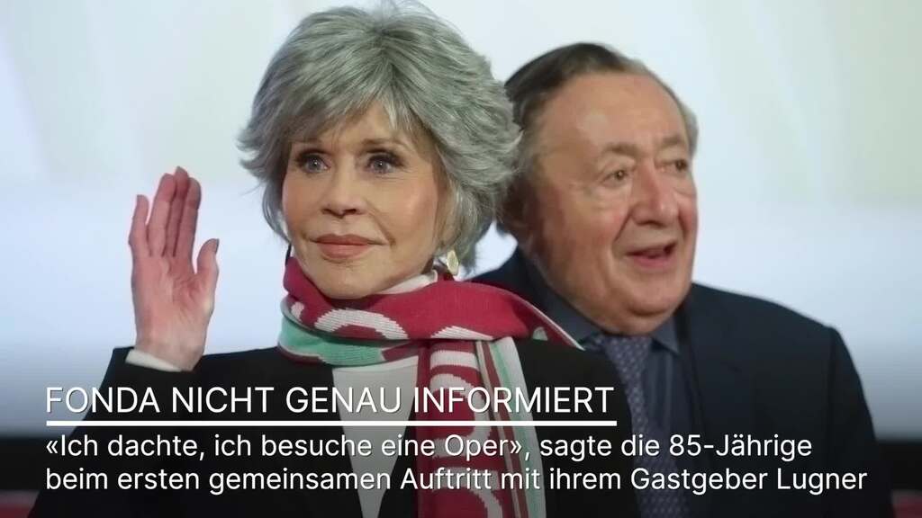 Kein Traumpaar: Fonda lehnt Tanz mit Lugner auf Opernball ab